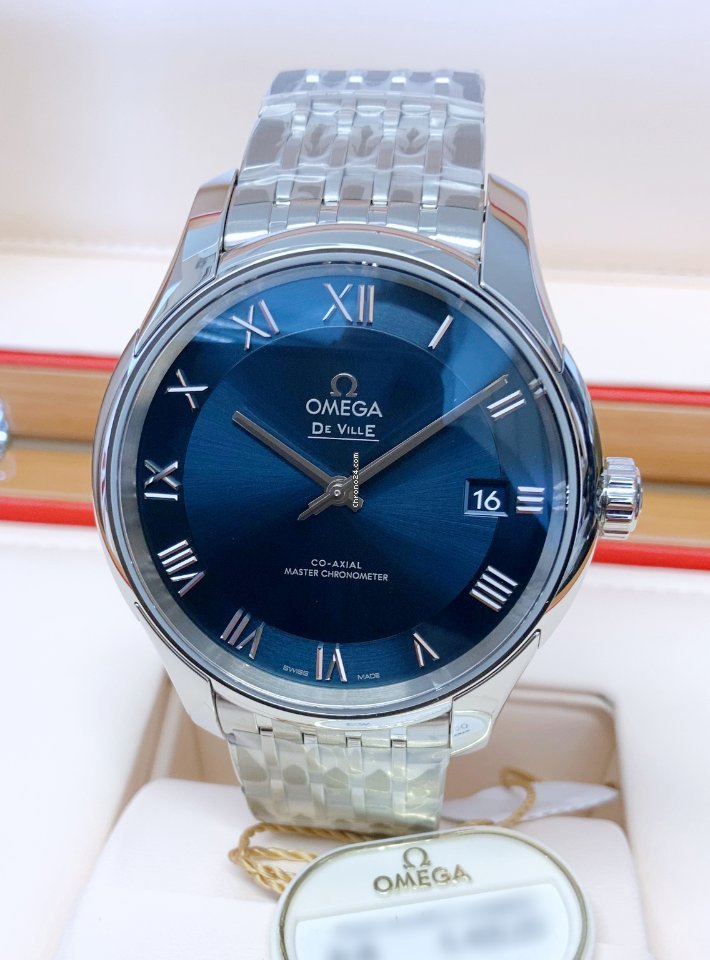 Omega De Ville Hour Vision Mens watch Unisex Automatic Steel 433.10.41.21.03.001