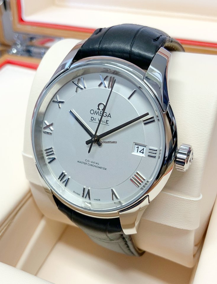 Omega De Ville Hour Vision Mens watch Unisex Automatic Steel 433.13.41.21.02.001