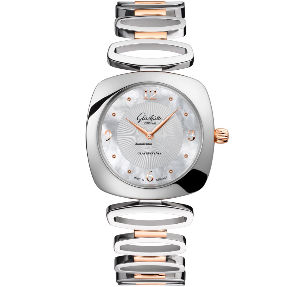 Glashtte Original Pavonina Womens watch Quartz Steel 1-03-02-03-06-14