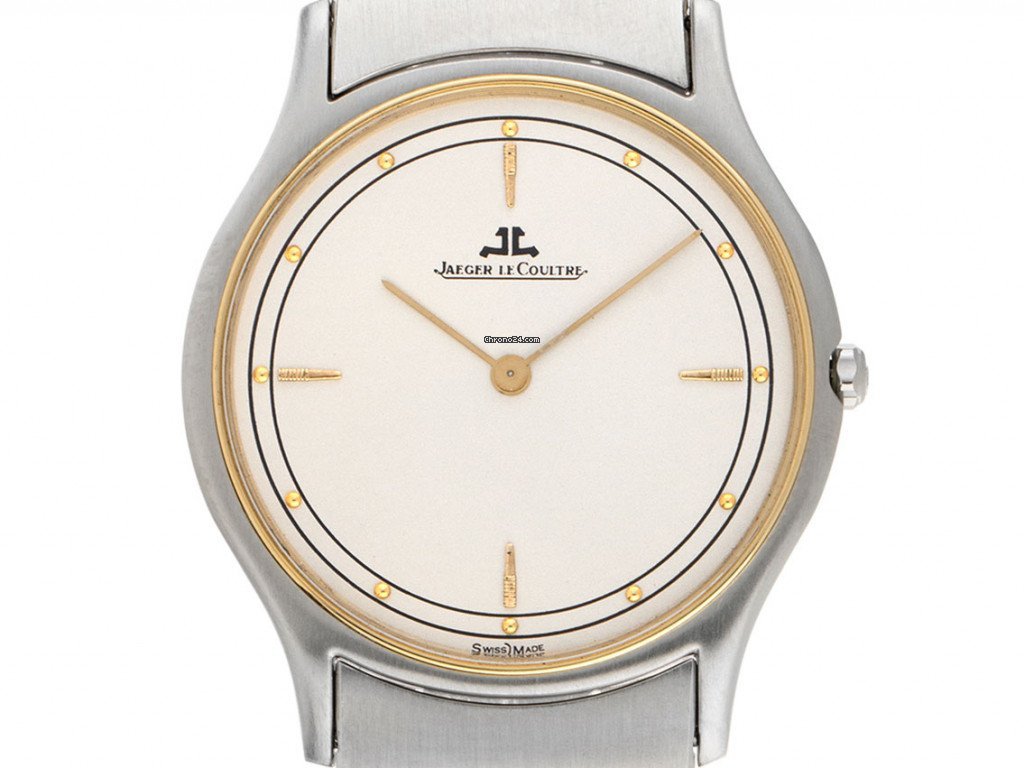 Jaeger-LeCoultre Mens watch Unisex Quartz Steel 140.112.5