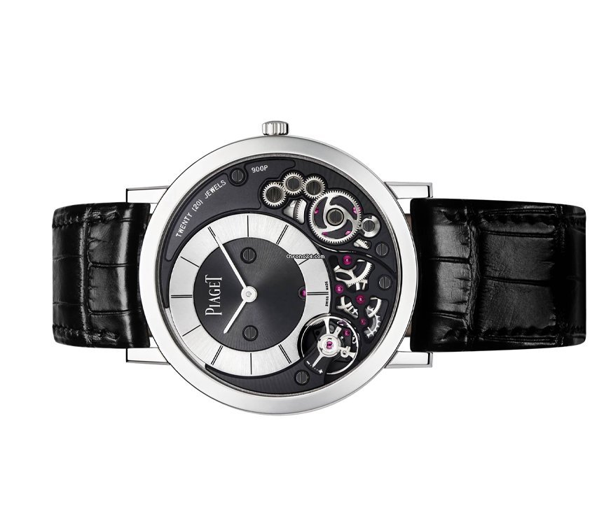 Piaget Altiplano Mens watch Unisex Manual winding White gold G0A39111