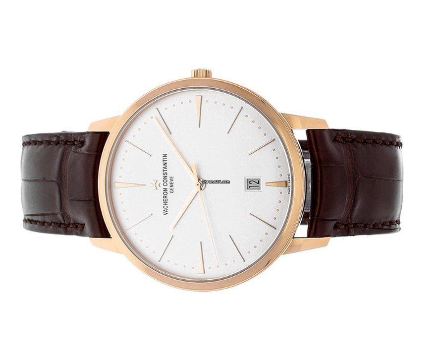 Vacheron Constantin Patrimony Mens watch Unisex Automatic Rose gold 85180 000r-9248