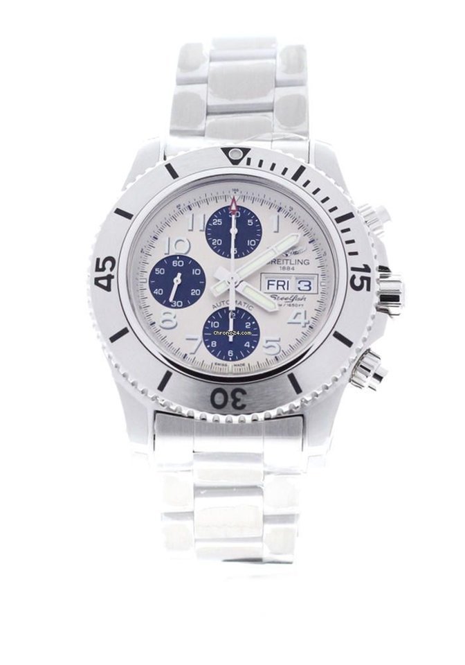 Breitling Superocean Chronograph Steelfish Mens watch Unisex Automatic Steel A13341C3 G782