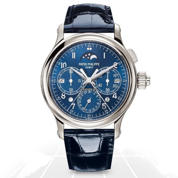 Patek Philippe Perpetual Calendar Chronograph Manual winding Platinum 5372P-001