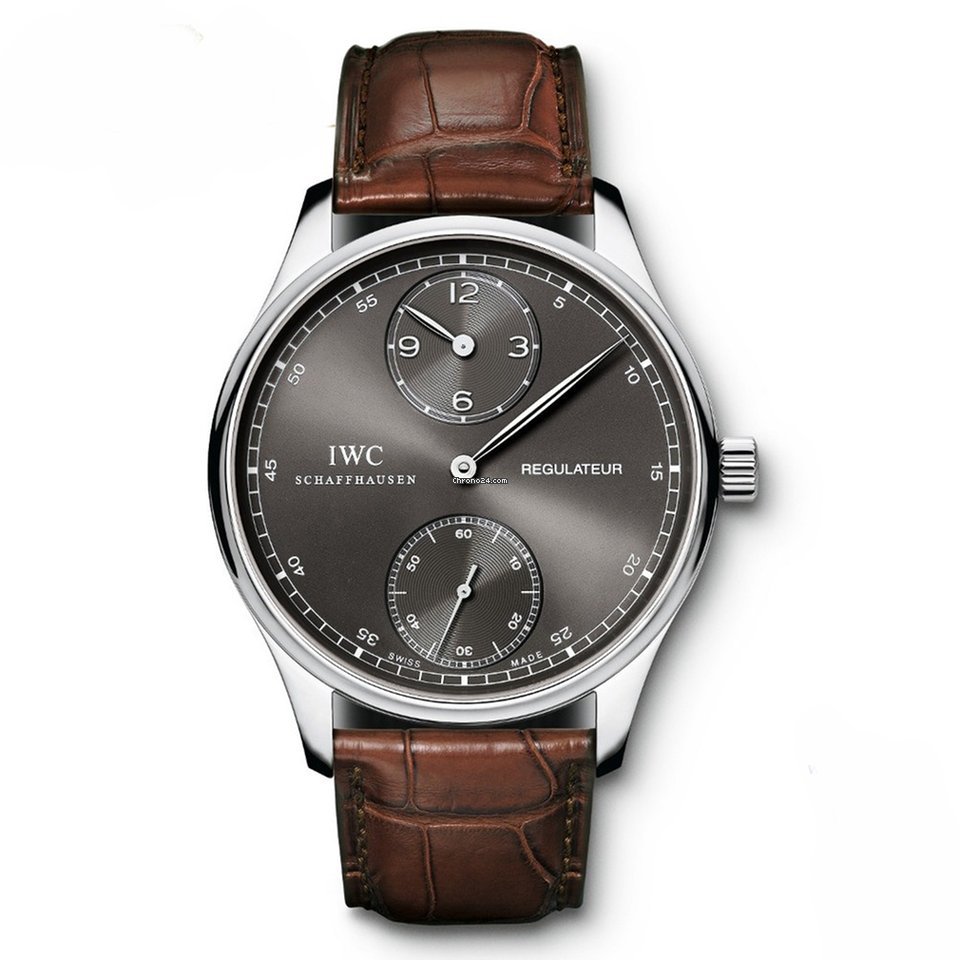IWC Portuguese Mens watch Unisex Manual winding White gold IW544404