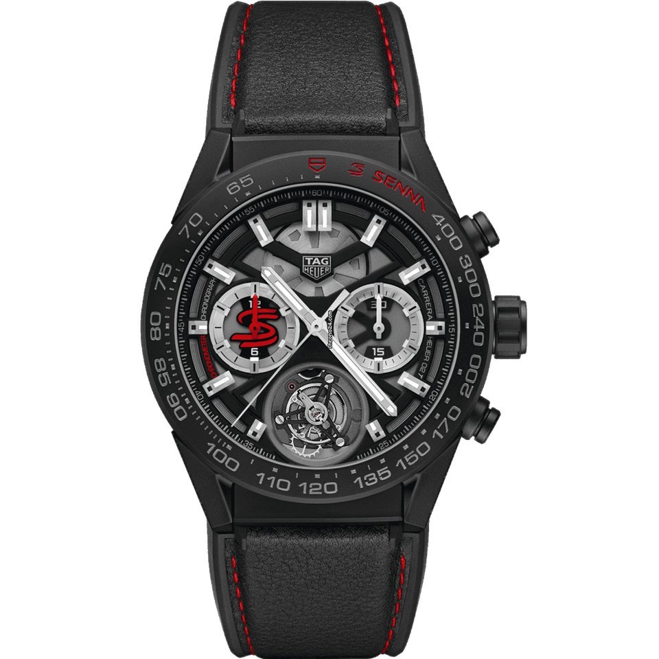 TAG Heuer Carrera Mens watch Unisex Automatic Ceramic CAR5A91.FT6162
