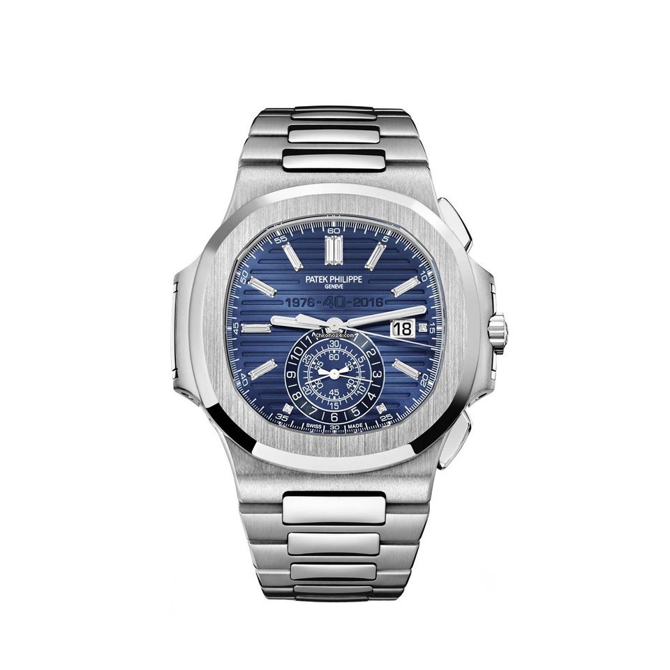 Patek Philippe Nautilus Mens watch Unisex Automatic White gold 5976 1G