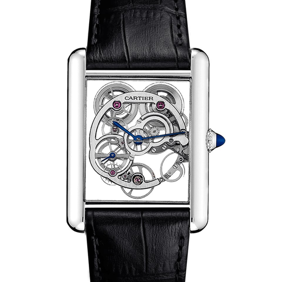 Cartier Tank Louis Cartier Mens watch Unisex Manual winding White gold W5310012