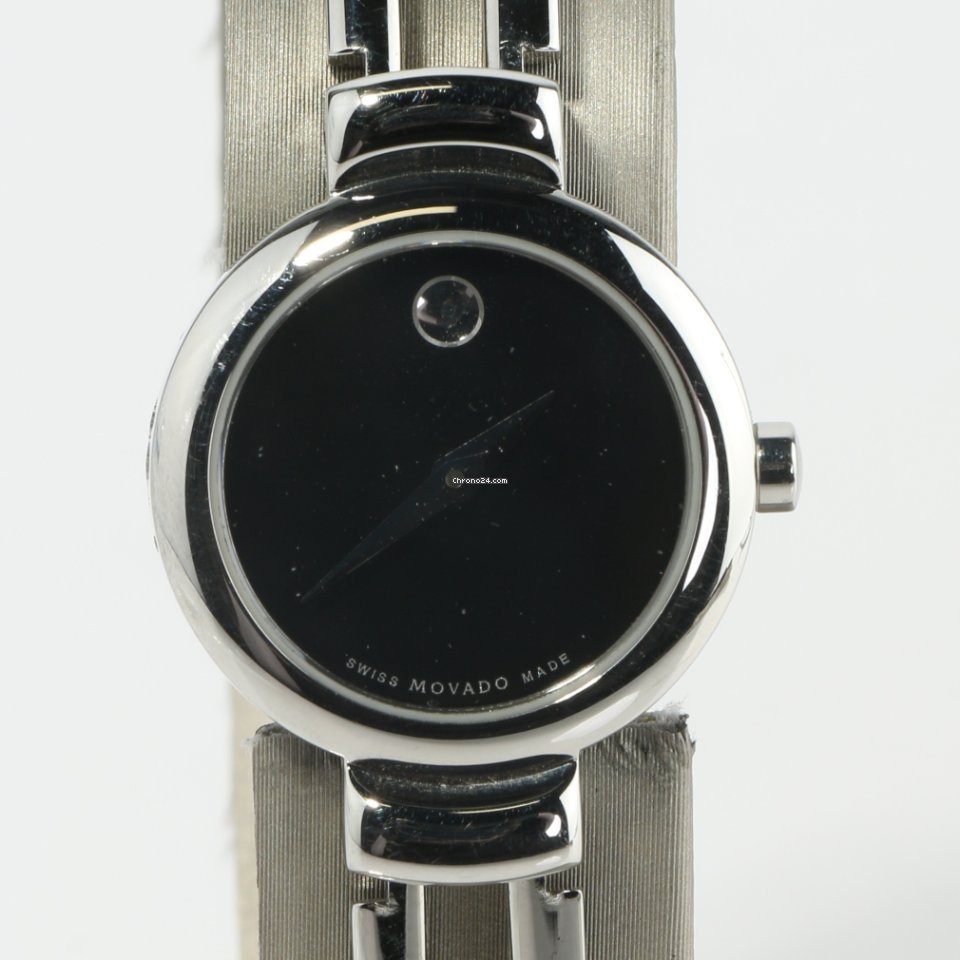 Movado Womens watch Quartz Steel 06 3 14 1013