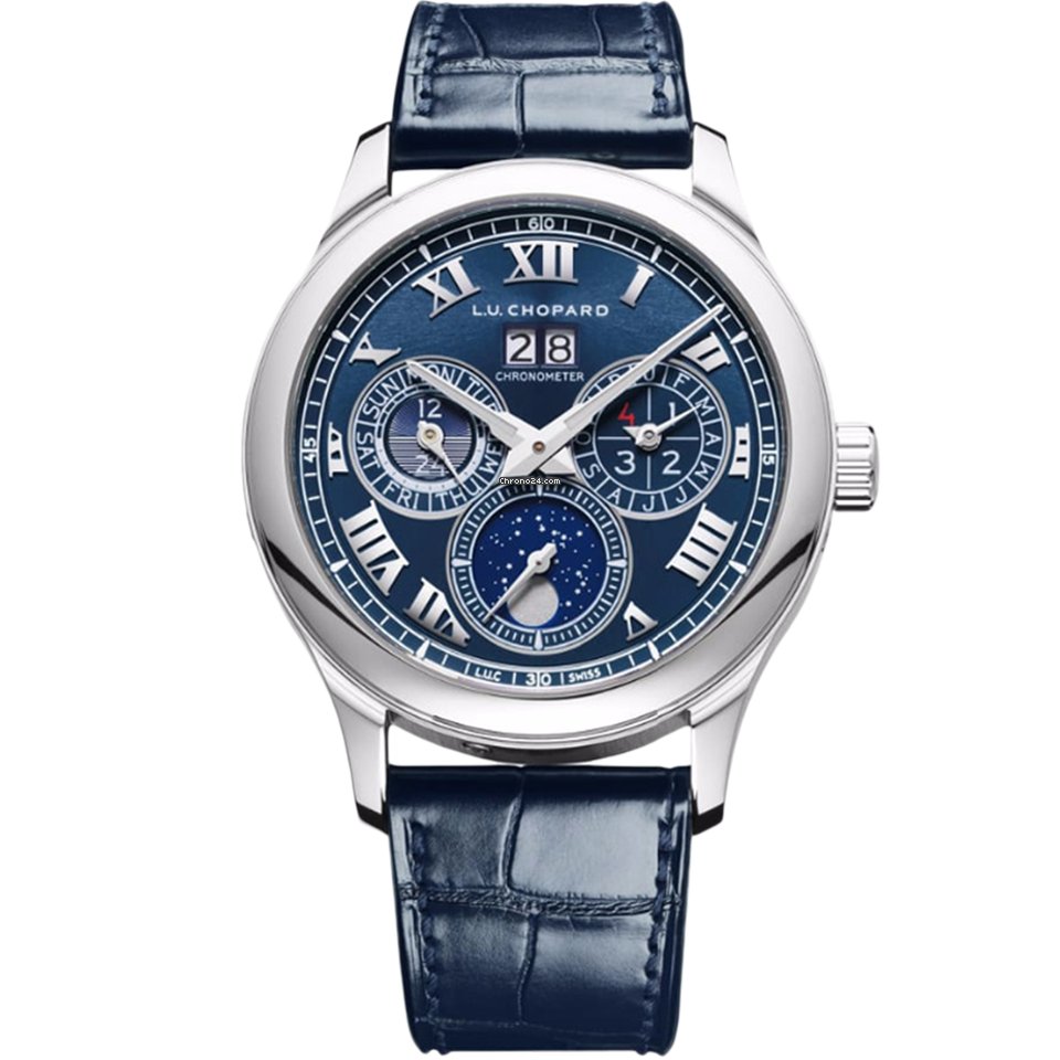 Chopard L.U.C Mens watch Unisex Automatic Platinum 161927-9001