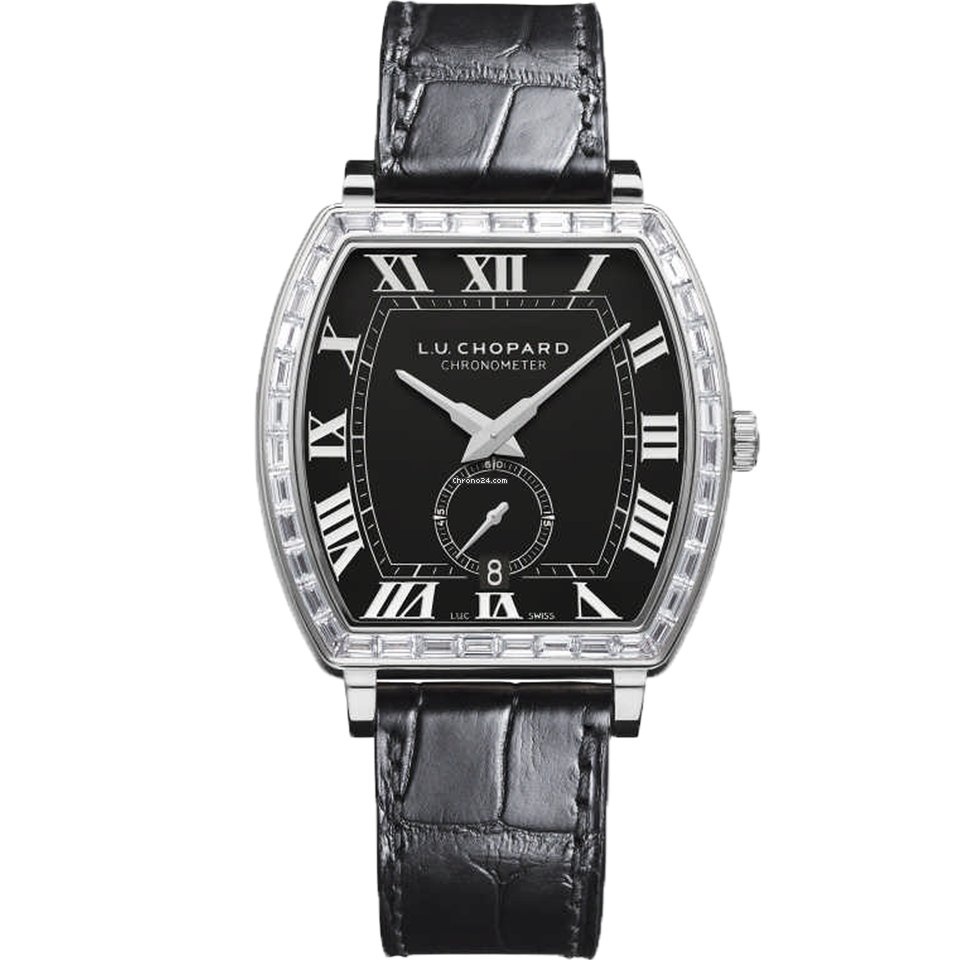 Chopard L.U.C Mens watch Unisex Automatic White gold 172296-1001