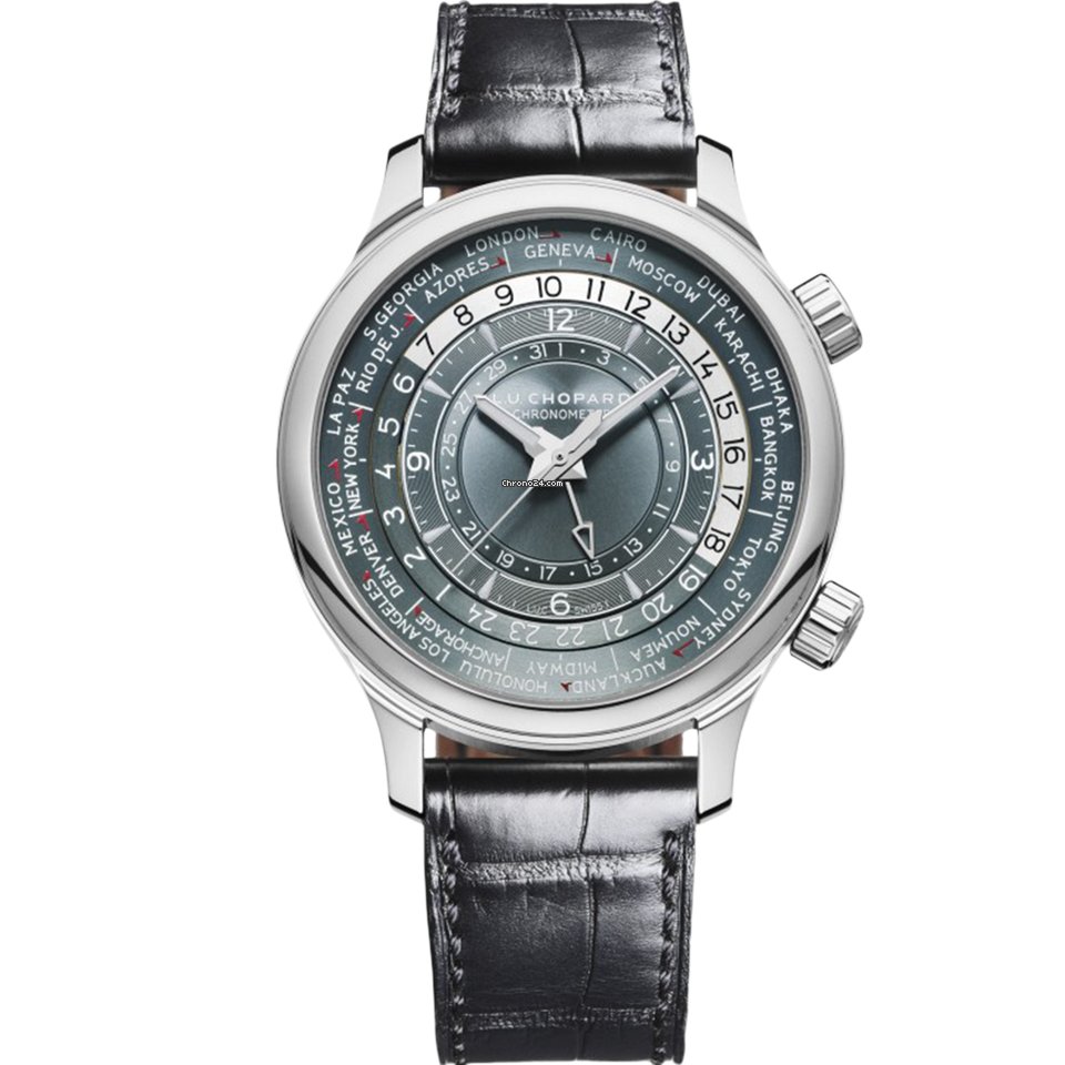 Chopard L.U.C Mens watch Unisex Automatic Platinum 161942-9001
