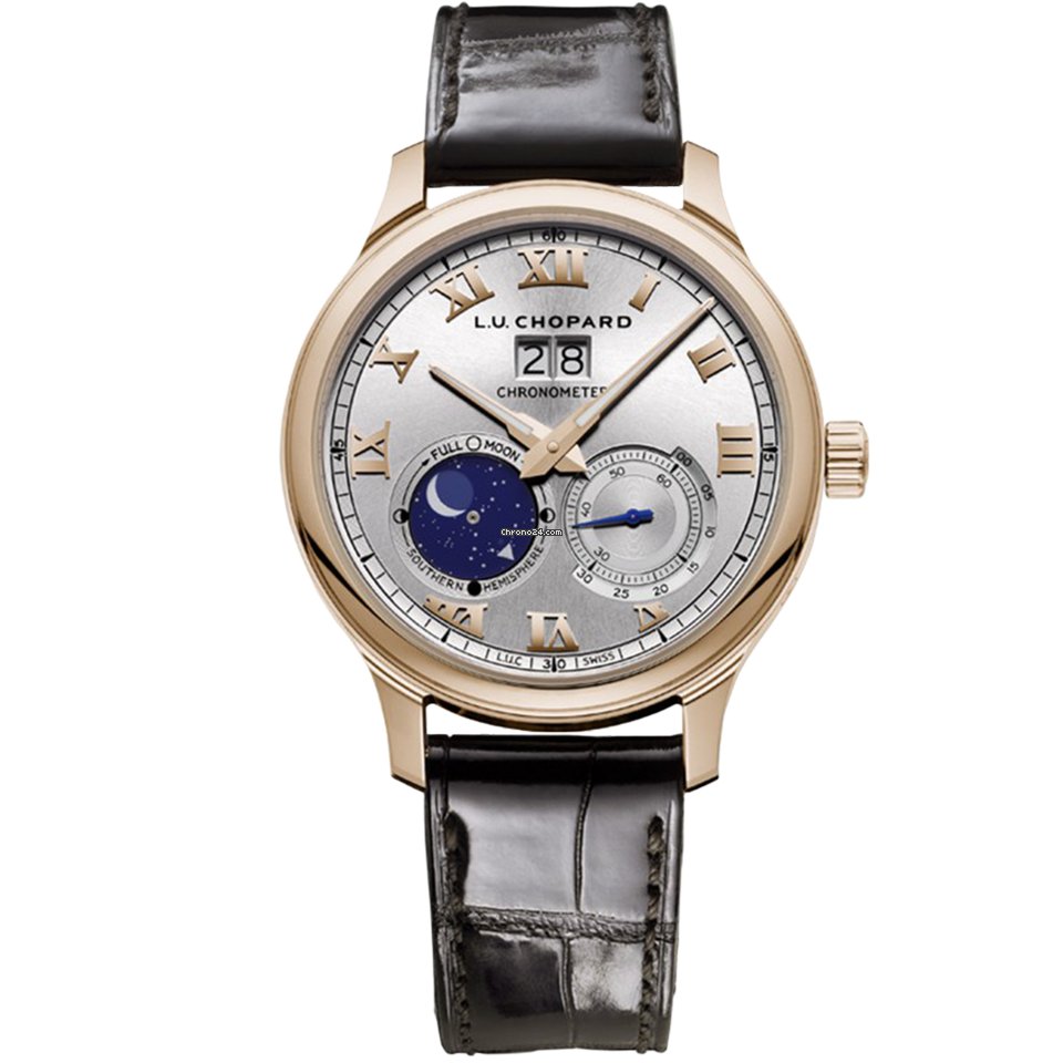 Chopard L.U.C Mens watch Unisex Automatic Rose gold 161969-5001