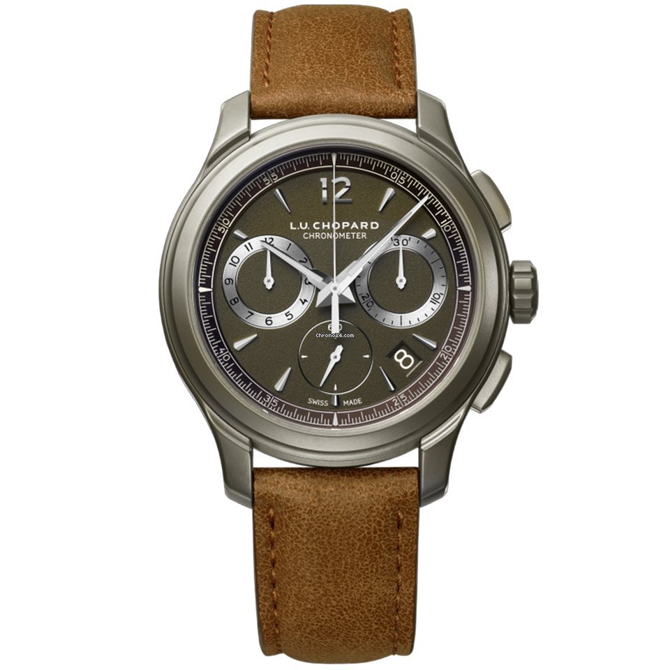 Chopard L.U.C Mens watch Unisex Automatic Titanium 168596-3002