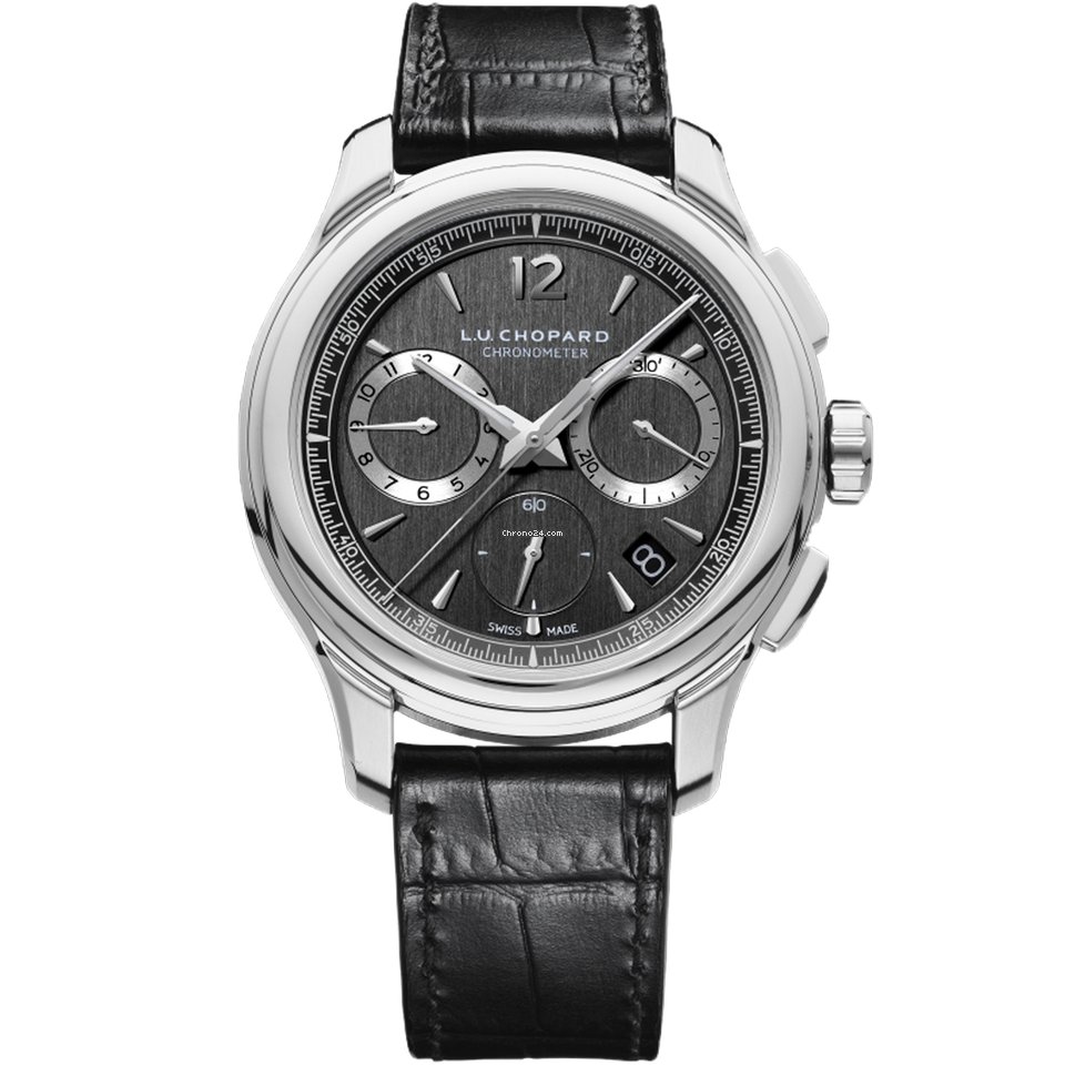 Chopard L.U.C Mens watch Unisex Automatic Steel 168596-3001