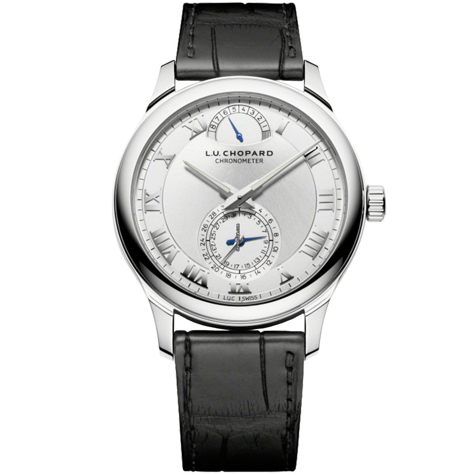 Chopard L.U.C Mens watch Unisex Manual winding White gold 161926-1001