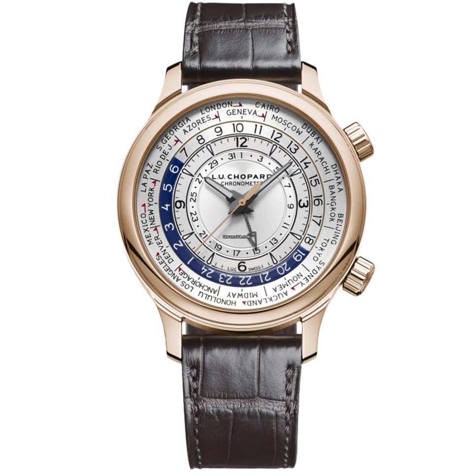 Chopard L.U.C Mens watch Unisex Automatic Rose gold 161942-5001
