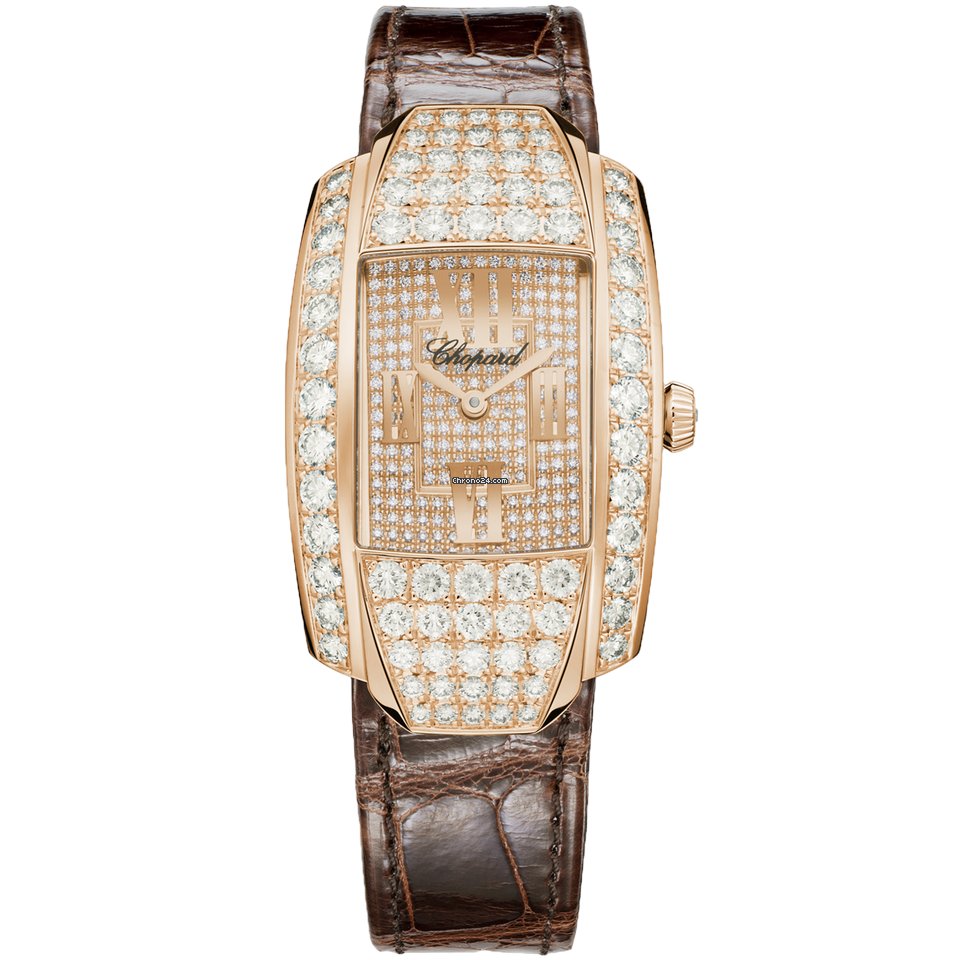 Chopard La Strada Womens watch Quartz Rose gold 419403-5007