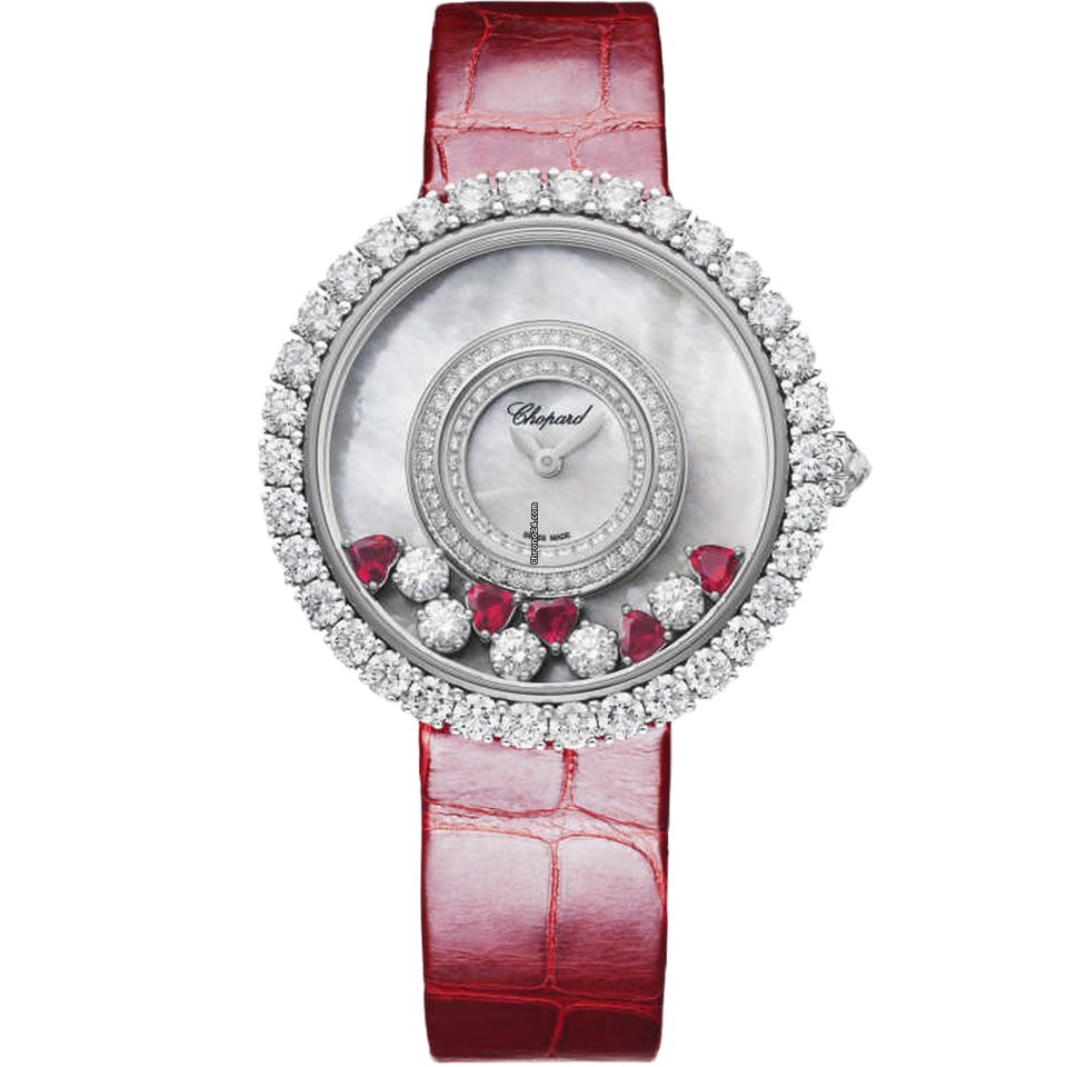 Chopard Happy Diamonds Womens watch Quartz White gold 204445-1006