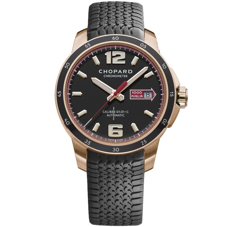 Chopard Mille Miglia Mens watch Unisex Automatic Rose gold 161295-5001
