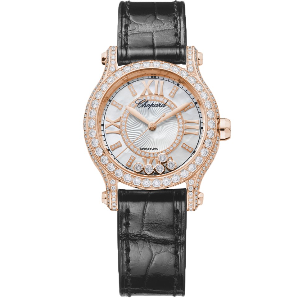 Chopard Happy Sport Womens watch Automatic Rose gold 274302-5003