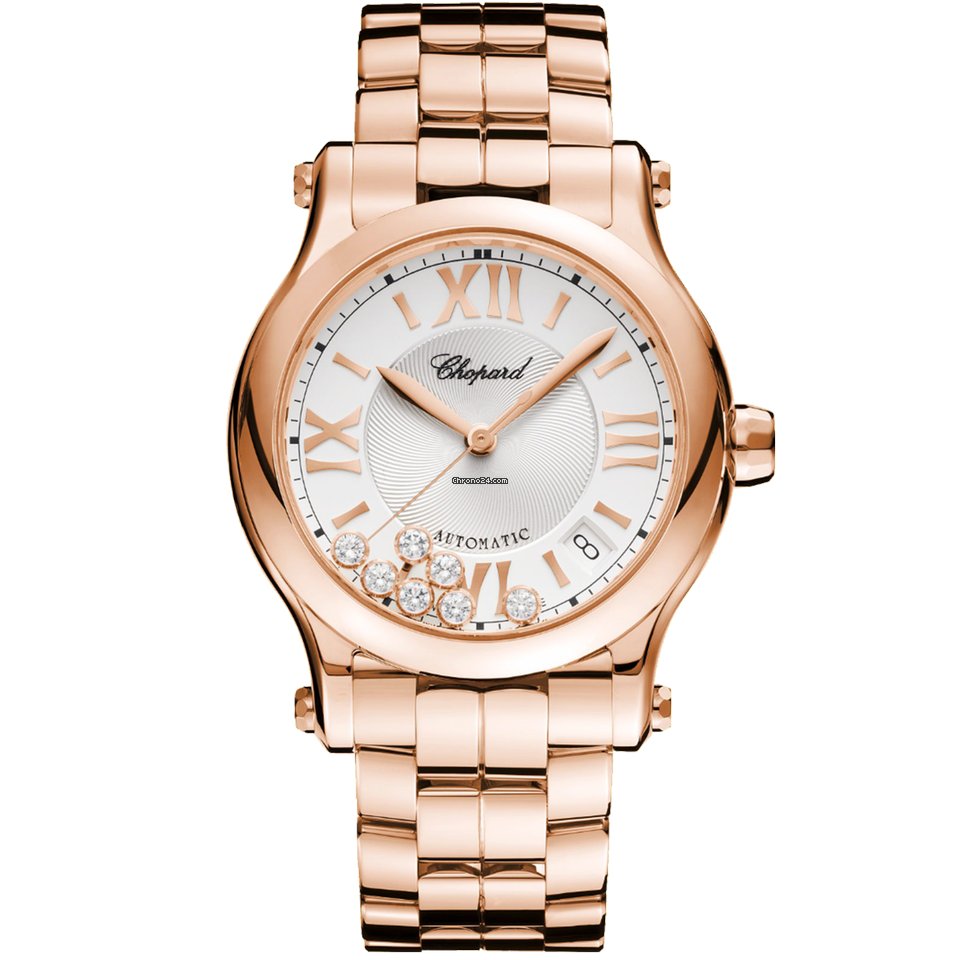 Chopard Happy Sport Womens watch Automatic Rose gold 274808-5002