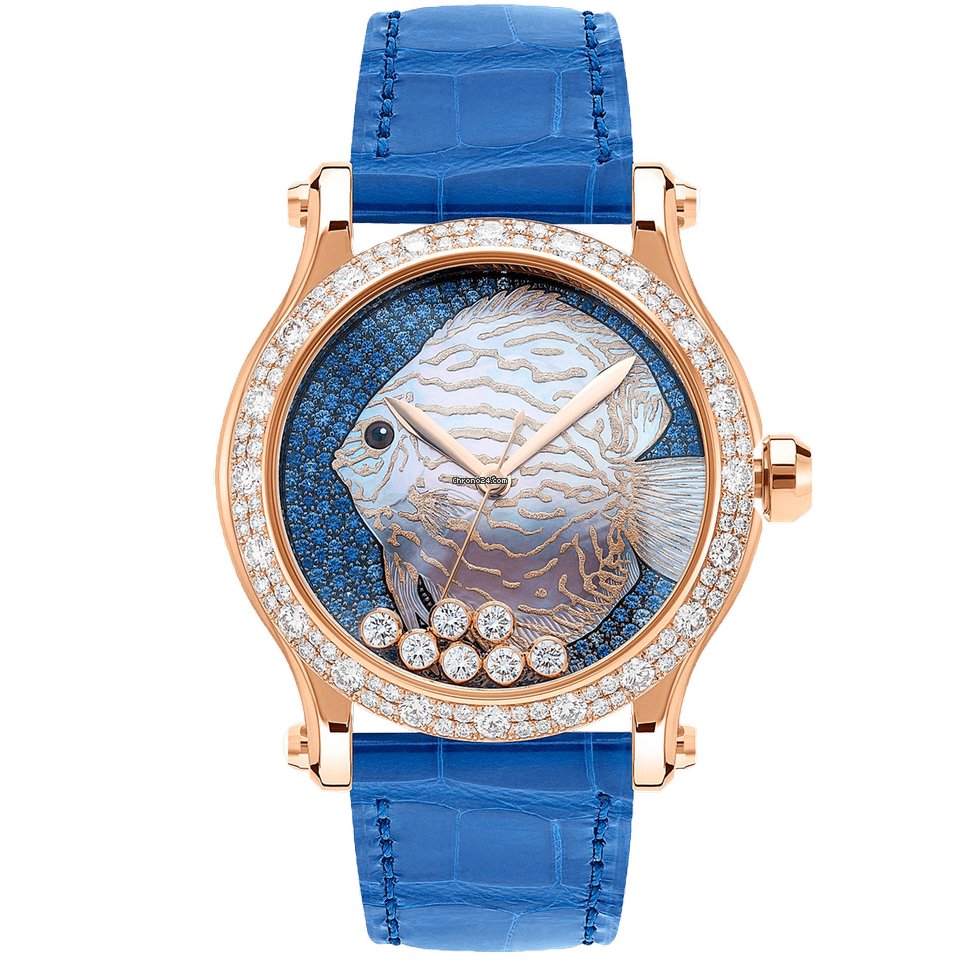 Chopard Happy Sport Womens watch Automatic Rose gold 274891-5019