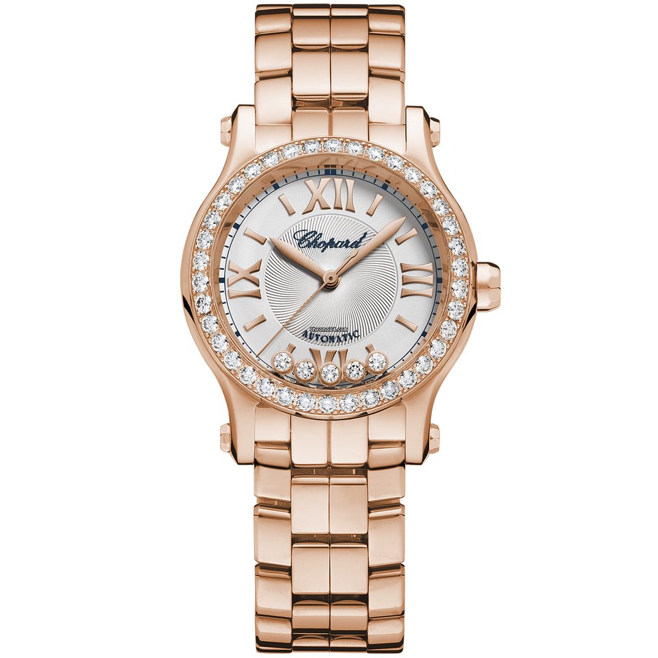 Chopard Happy Sport Womens watch Automatic Rose gold 274893-5014