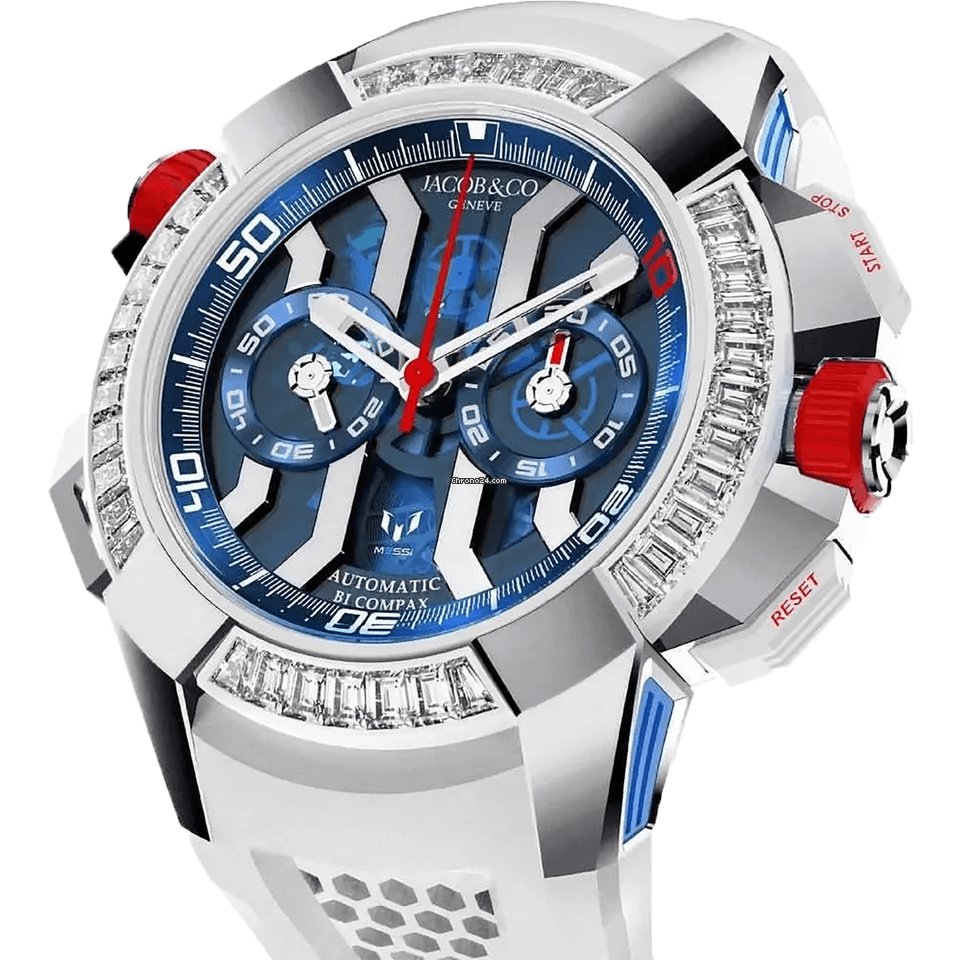 Jacob & Co. Mens watch Unisex Automatic Titanium EC423.32.OE.LL.J