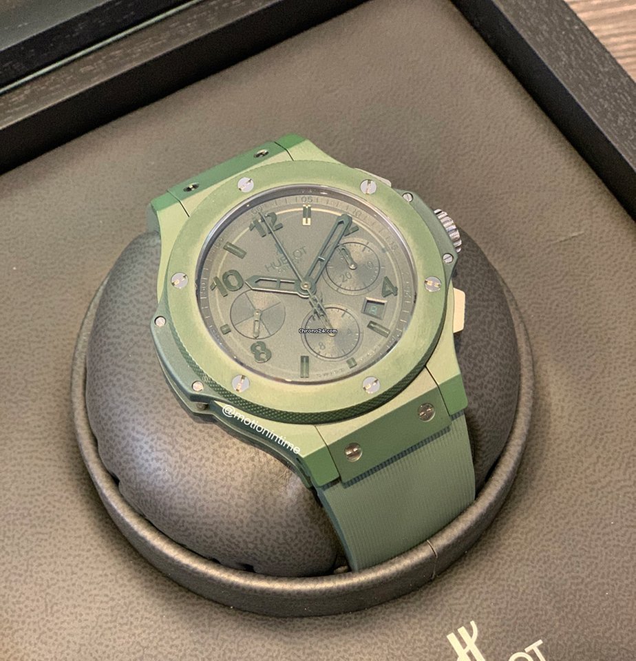 Hublot Big Bang 44 mm Mens watch Unisex Automatic Ceramic 301.GI.5290.RG