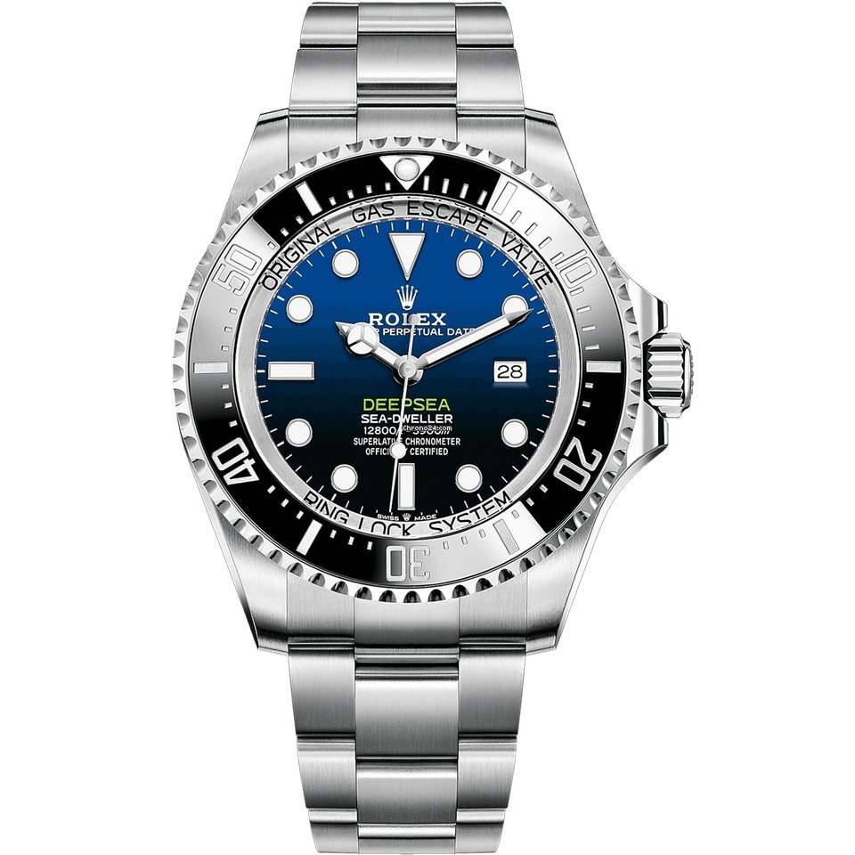Rolex Sea-Dweller Deepsea Mens watch Unisex Steel Automatic 126660-0002