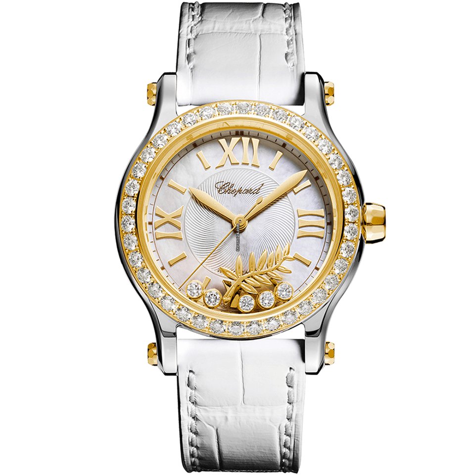 Chopard Womens watch Automatic Gold Steel 278578-4001