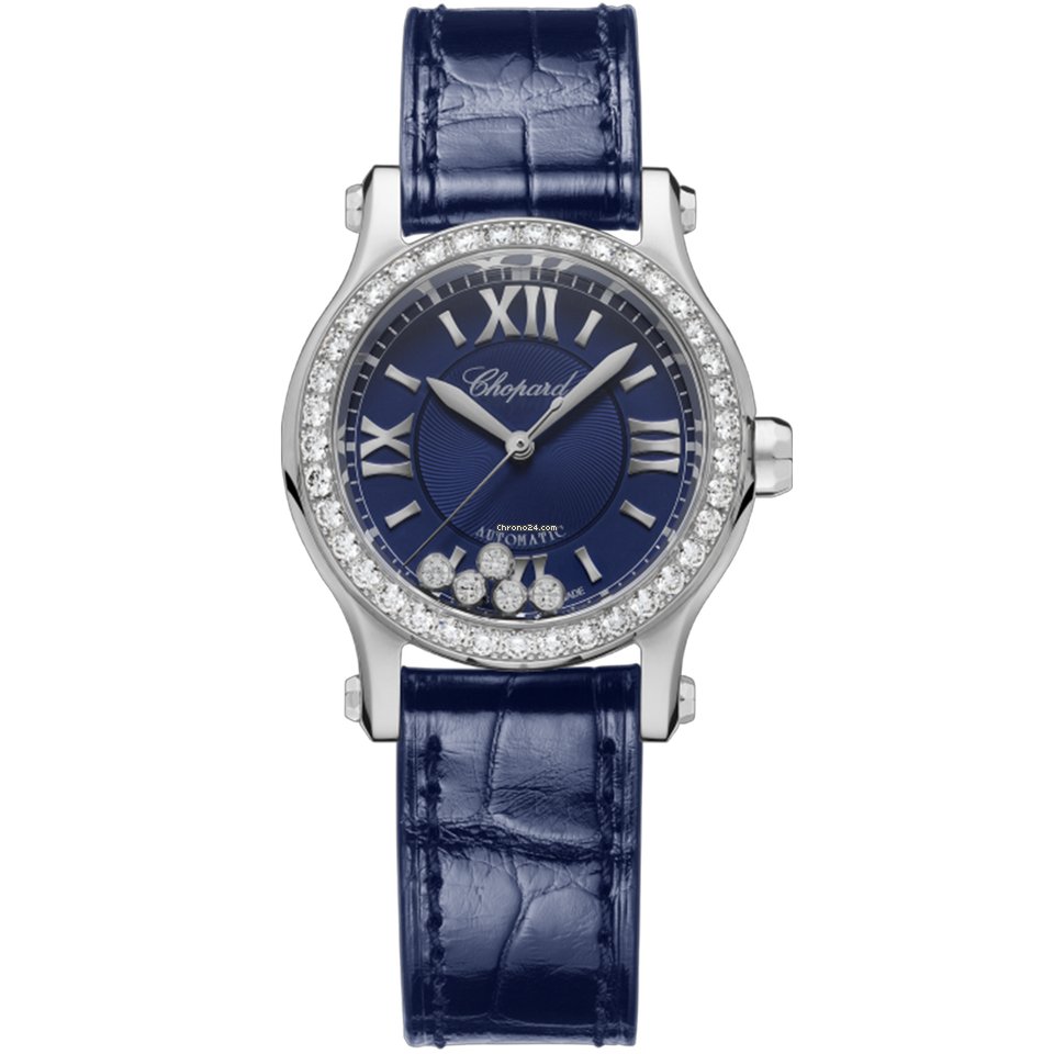 Chopard Happy Sport Womens watch Automatic Steel 278573-3018