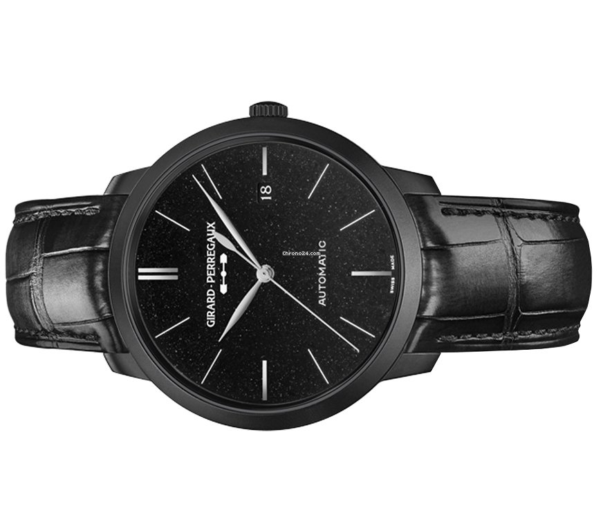 Girard Perregaux 1966 Mens watch Unisex Automatic Steel 49555-11-631-BB6D