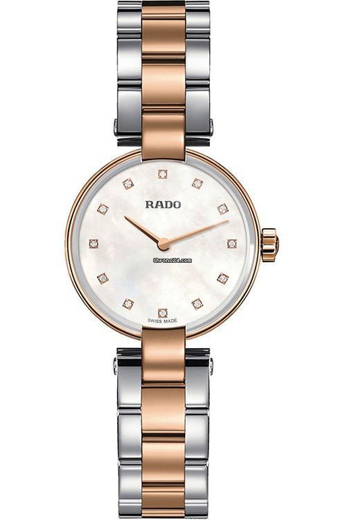 Rado Coupole Womens watch Quartz Steel R22855924