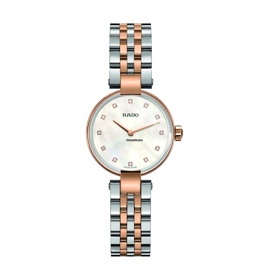 Rado Coupole Womens watch Quartz Steel R22855929