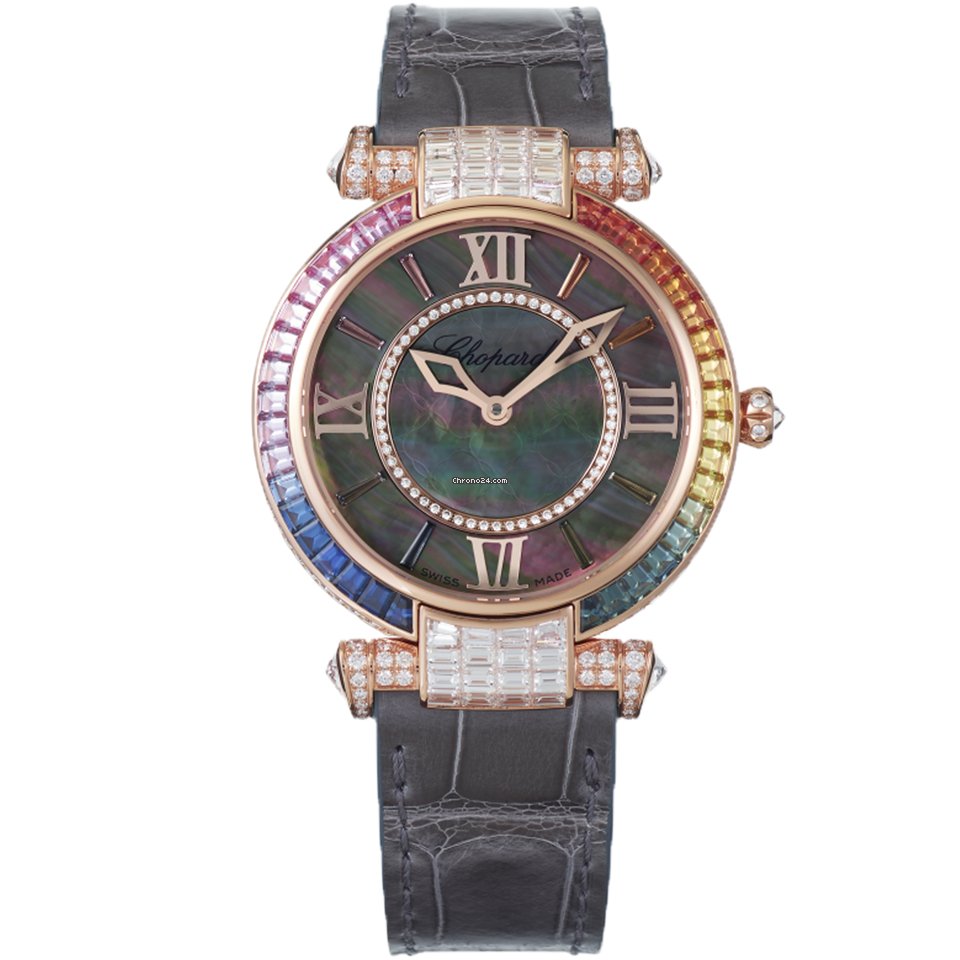 Chopard Imperiale Womens watch Automatic Rose gold 384242-5019