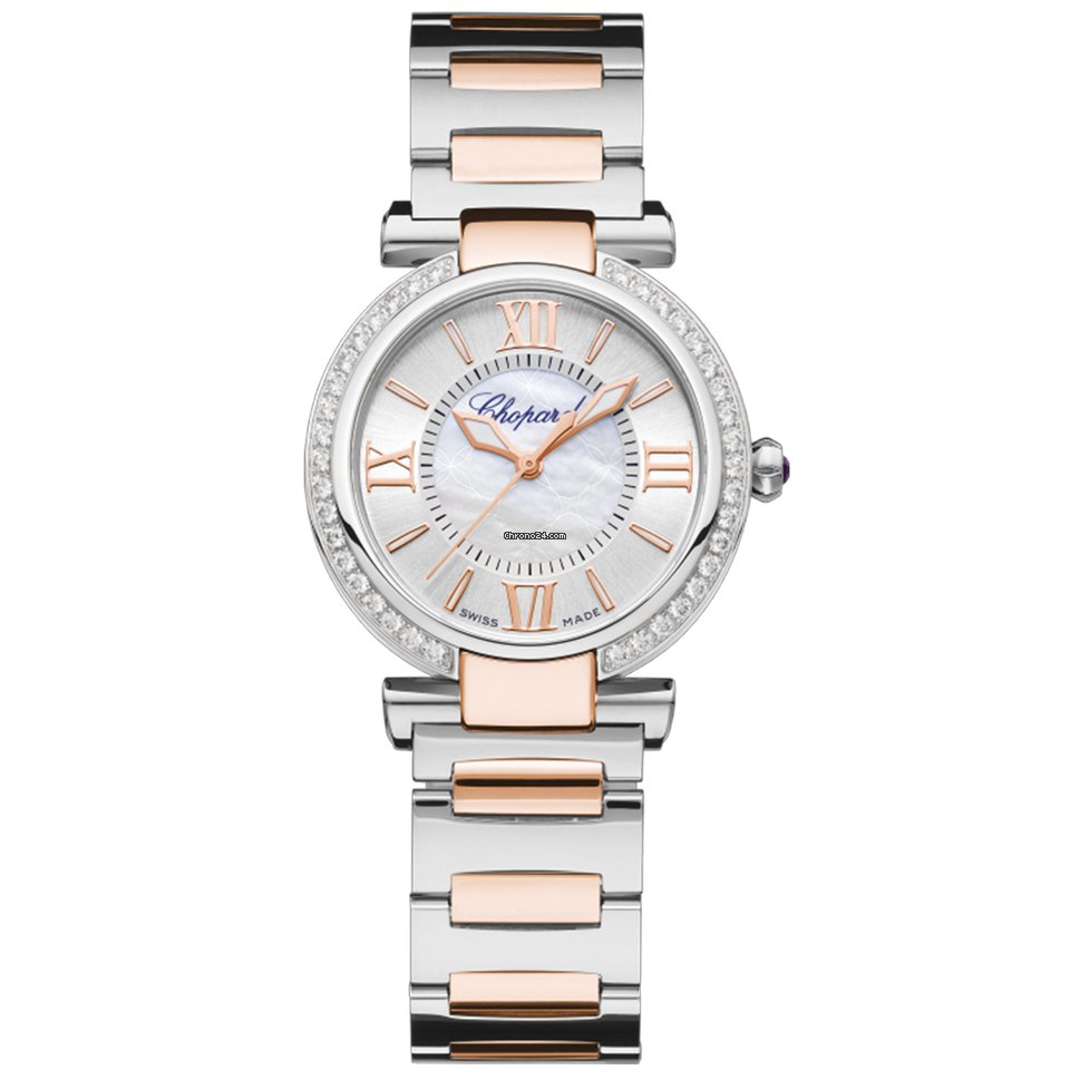 Chopard Imperiale Womens watch Automatic Gold Steel 388563-6008