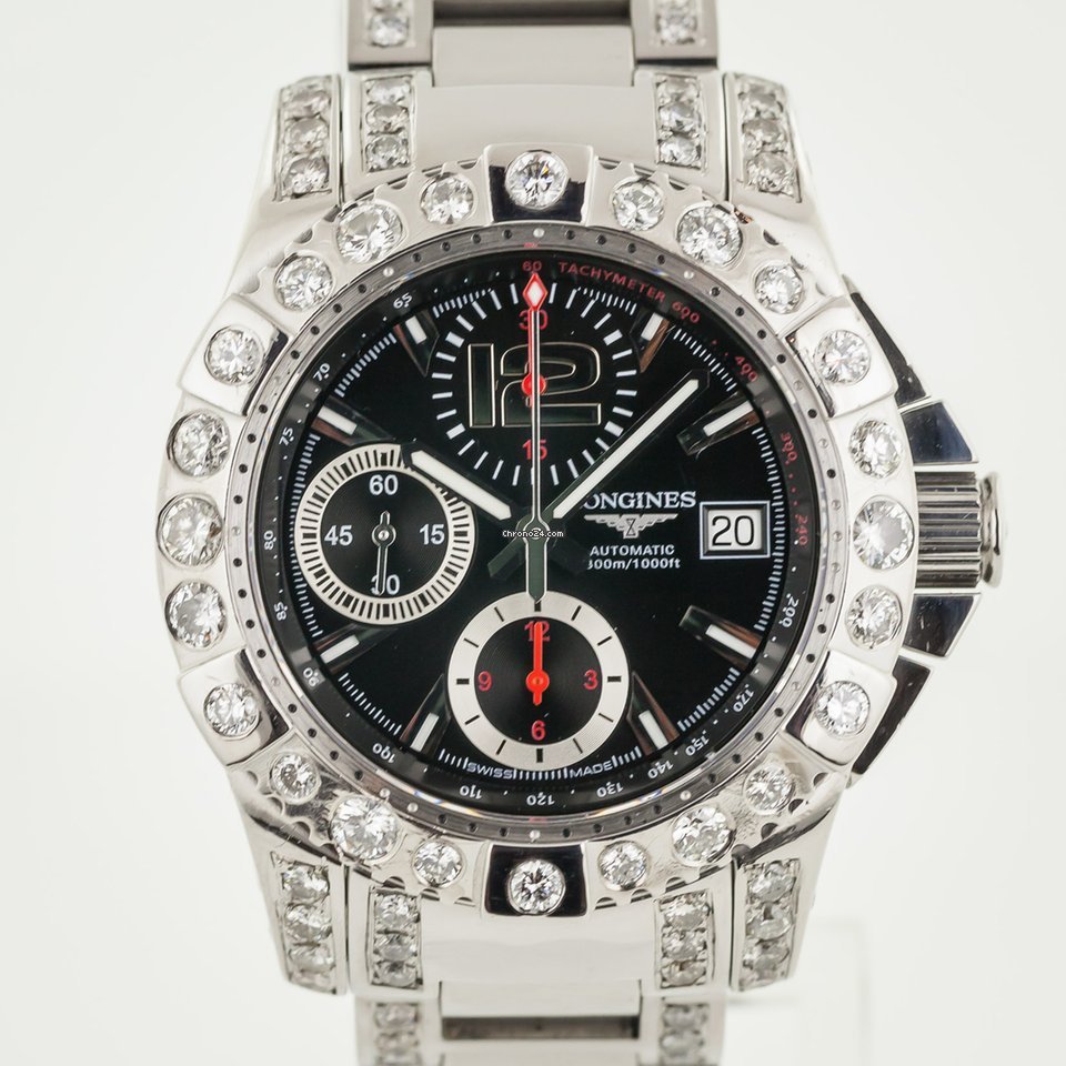 Longines HydroConquest Mens watch Unisex Automatic Steel L3.651.4