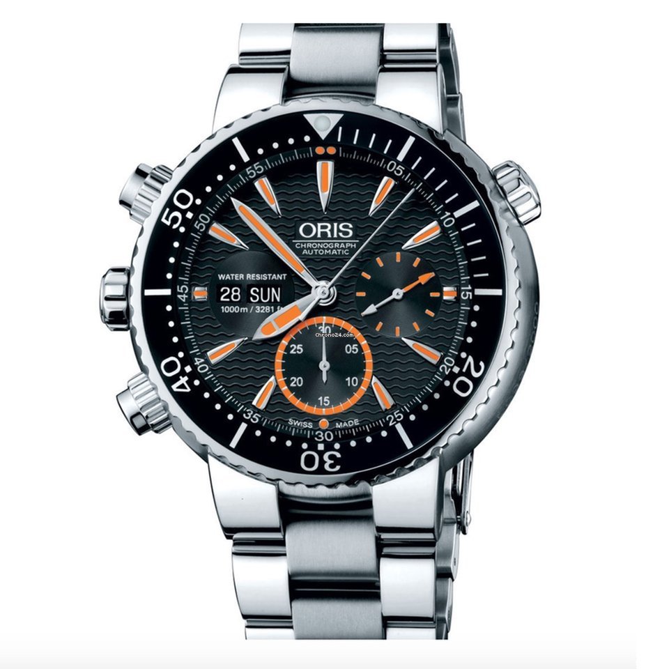 Oris Carlos Coste Limited Edition Mens watch Unisex Automatic Titanium 7598
