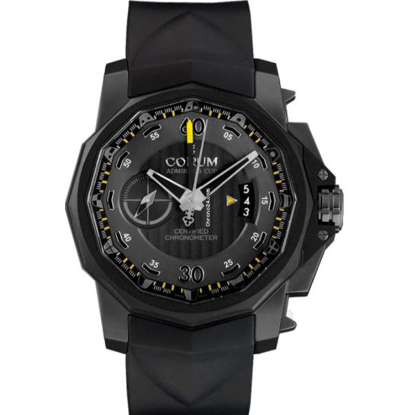 Corum Admirals Cup Seafender Centro Mens watch Unisex Titanium 960.101.94 0371 AN12