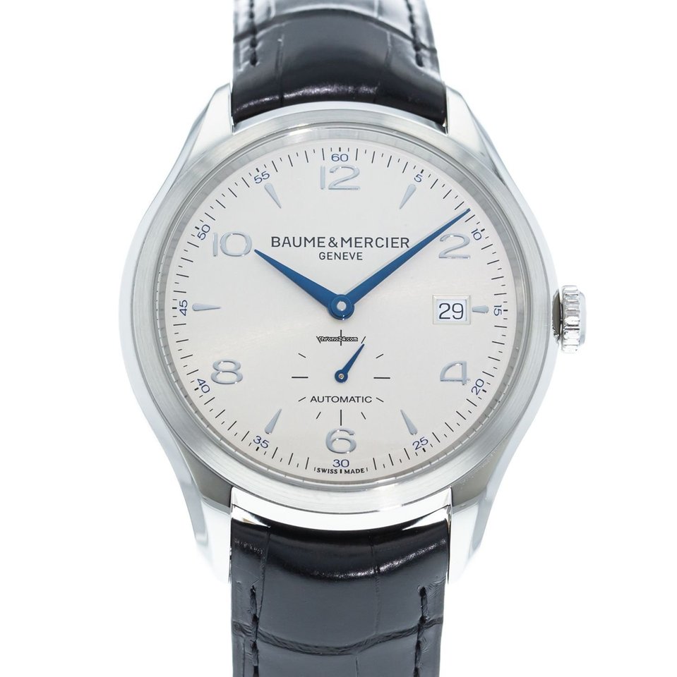 Baume & Mercier Clifton Mens watch Unisex Automatic Steel M0A10052