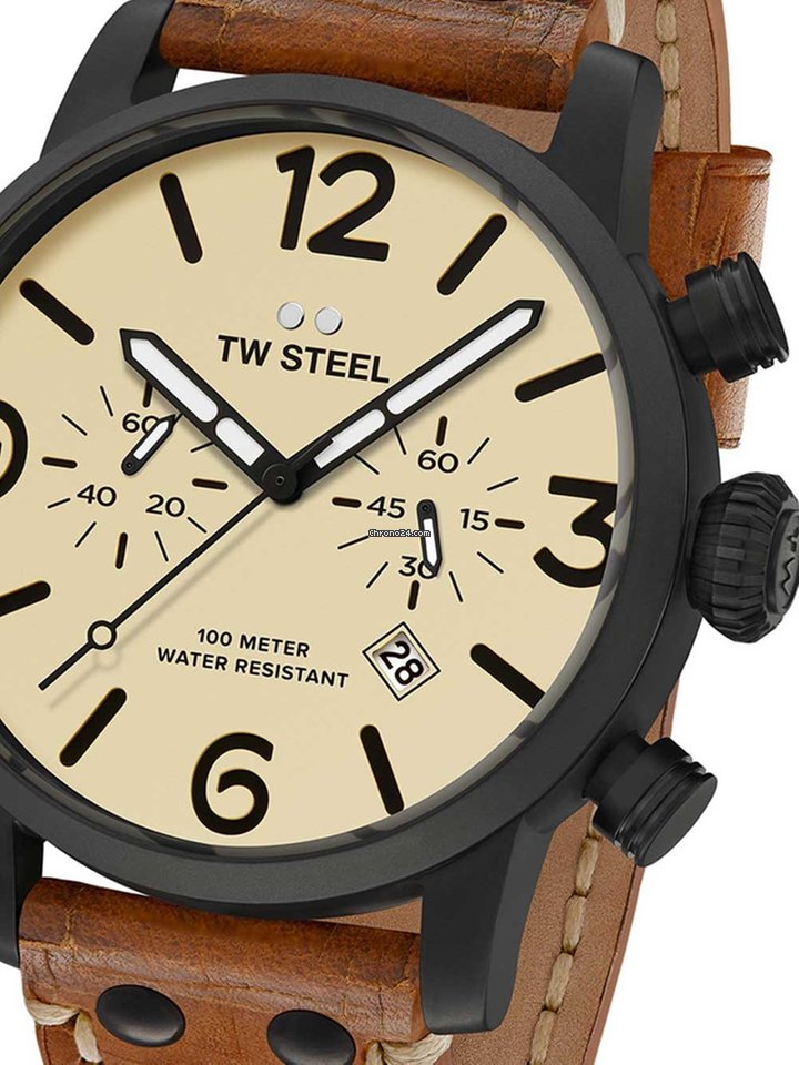 TW Steel Mens watch Unisex Quartz Steel MS43