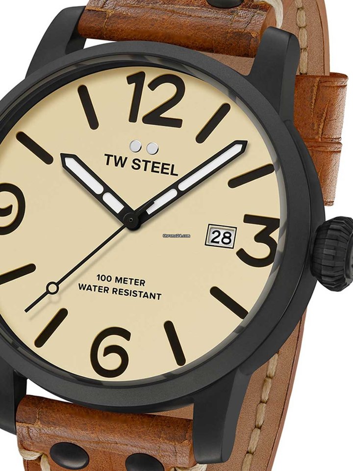 TW Steel Mens watch Unisex Quartz Steel MS41