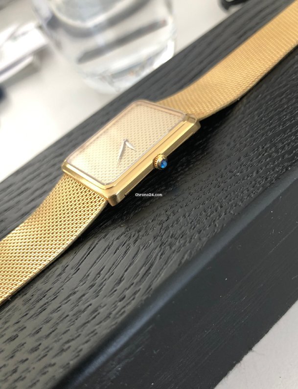 Piaget Polo Mens watch Unisex Manual winding Yellow gold 9297