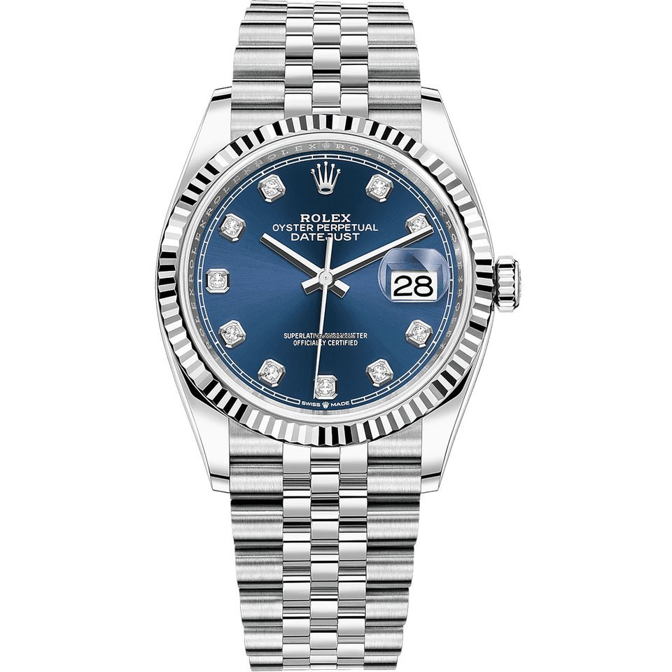 Rolex Datejust 36 Womens watch Steel Automatic 126234-0037