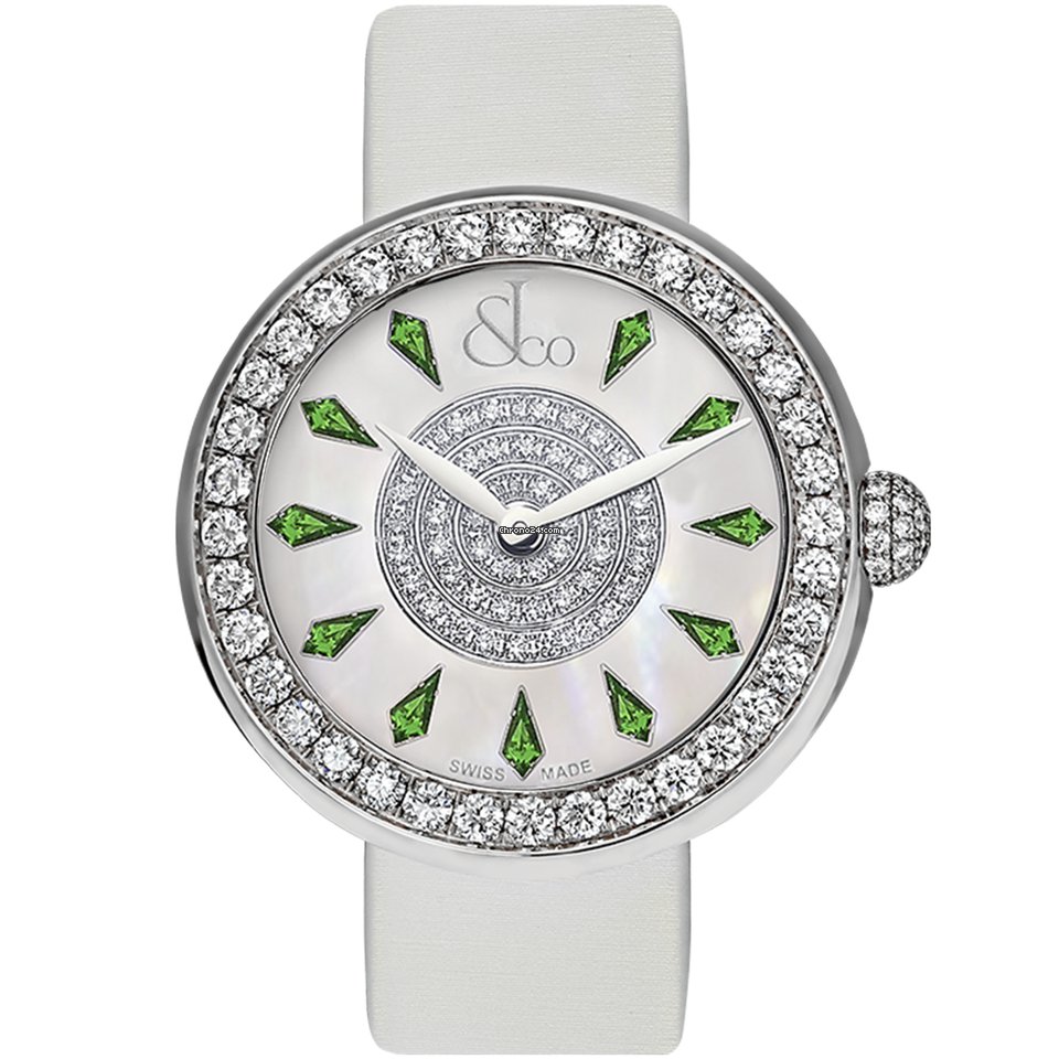 Jacob & Co. Womens watch Quartz Steel BQ030.10.RO.KD.A
