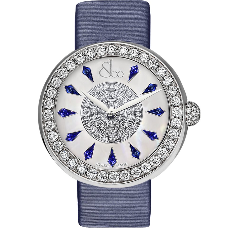 Jacob & Co. Womens watch Quartz Steel BQ030.10.RO.KF.A