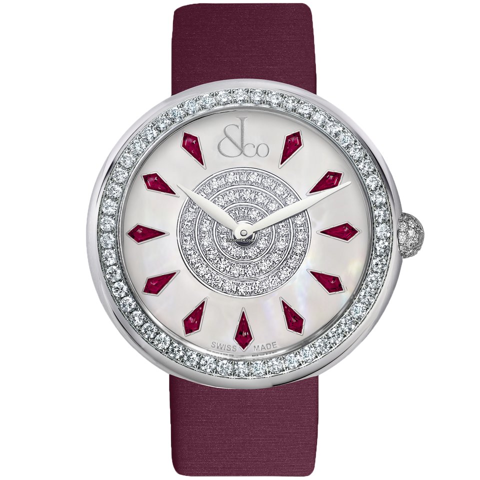 Jacob & Co. Womens watch Quartz Steel BQ030.10.RO.KE.A