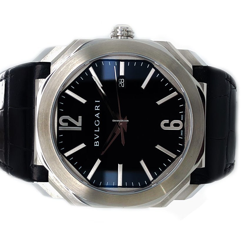 Bulgari Octo Mens watch Unisex Automatic Steel BGO41BSLD